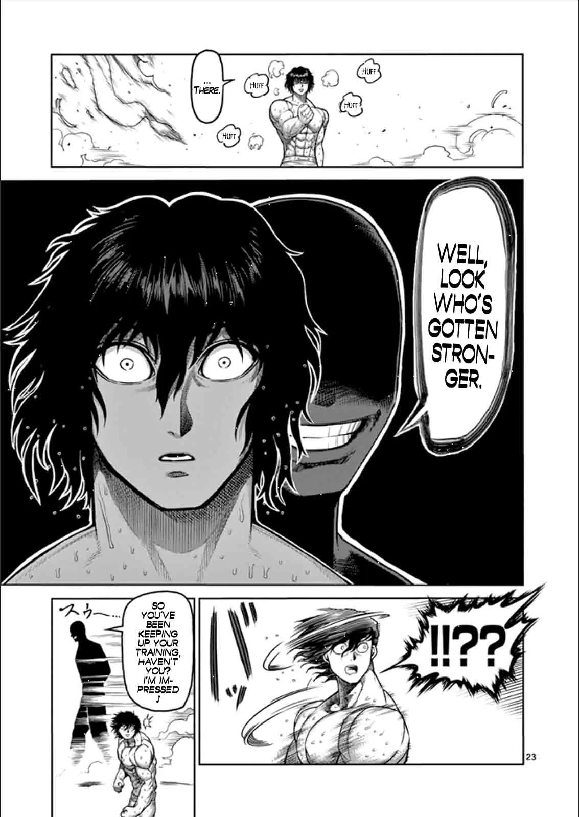 Kengan Ashua Chapter 81 page 23
