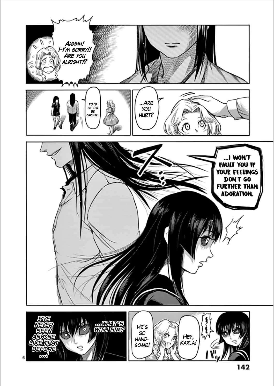 Kengan Ashua Chapter 81 page 6