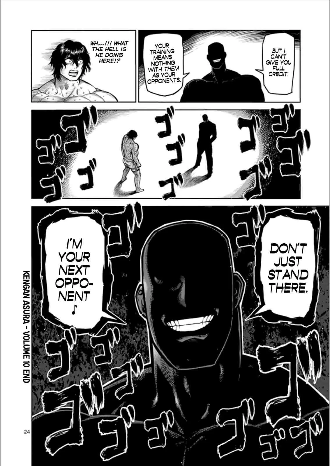 Kengan Ashua Chapter 81 page 24