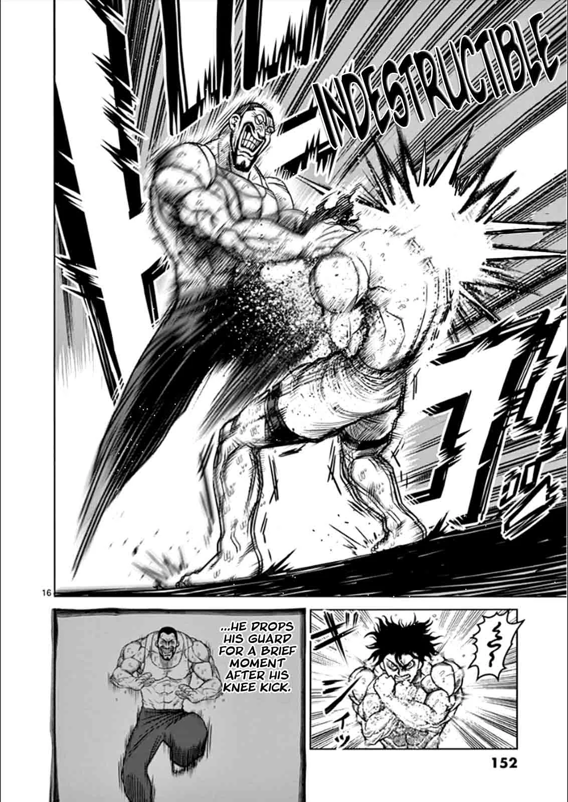 Kengan Ashua Chapter 81 page 16