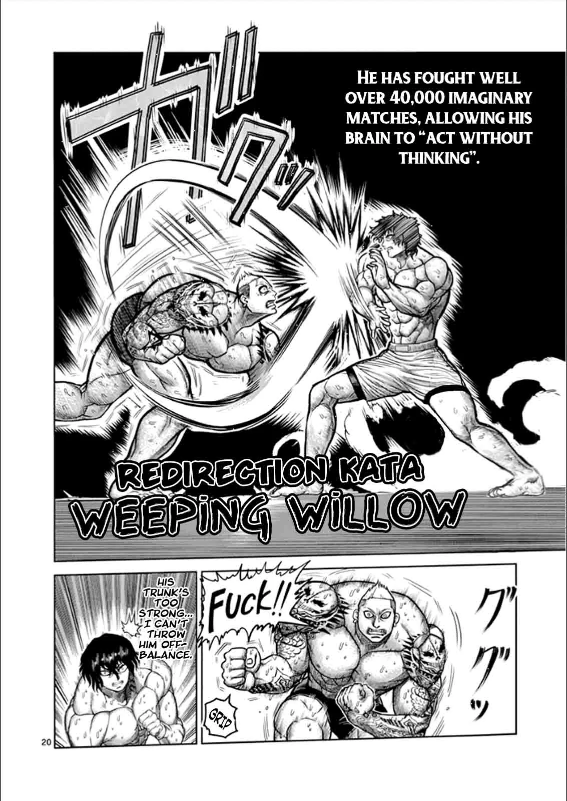 Kengan Ashua Chapter 81 page 20