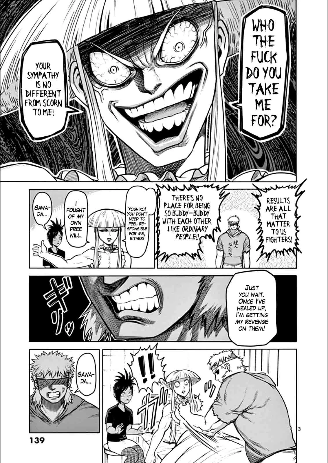 Kengan Ashua Chapter 81 page 3