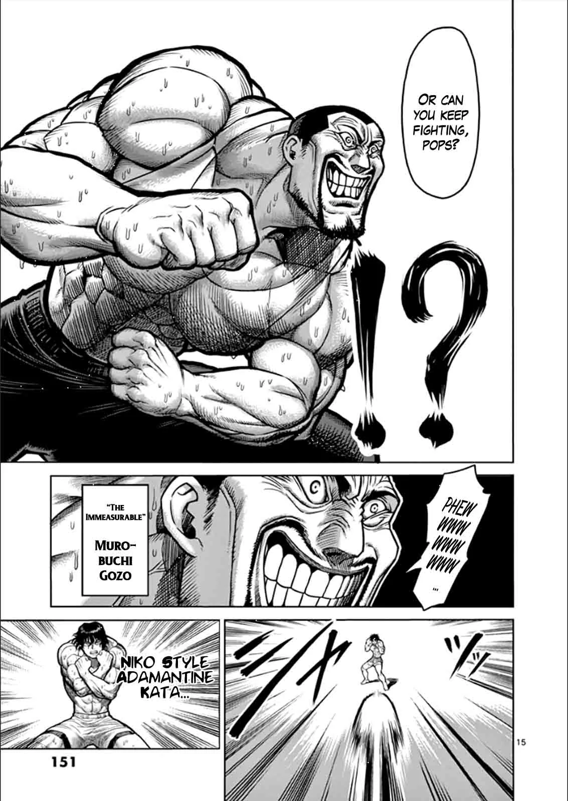 Kengan Ashua Chapter 81 page 15