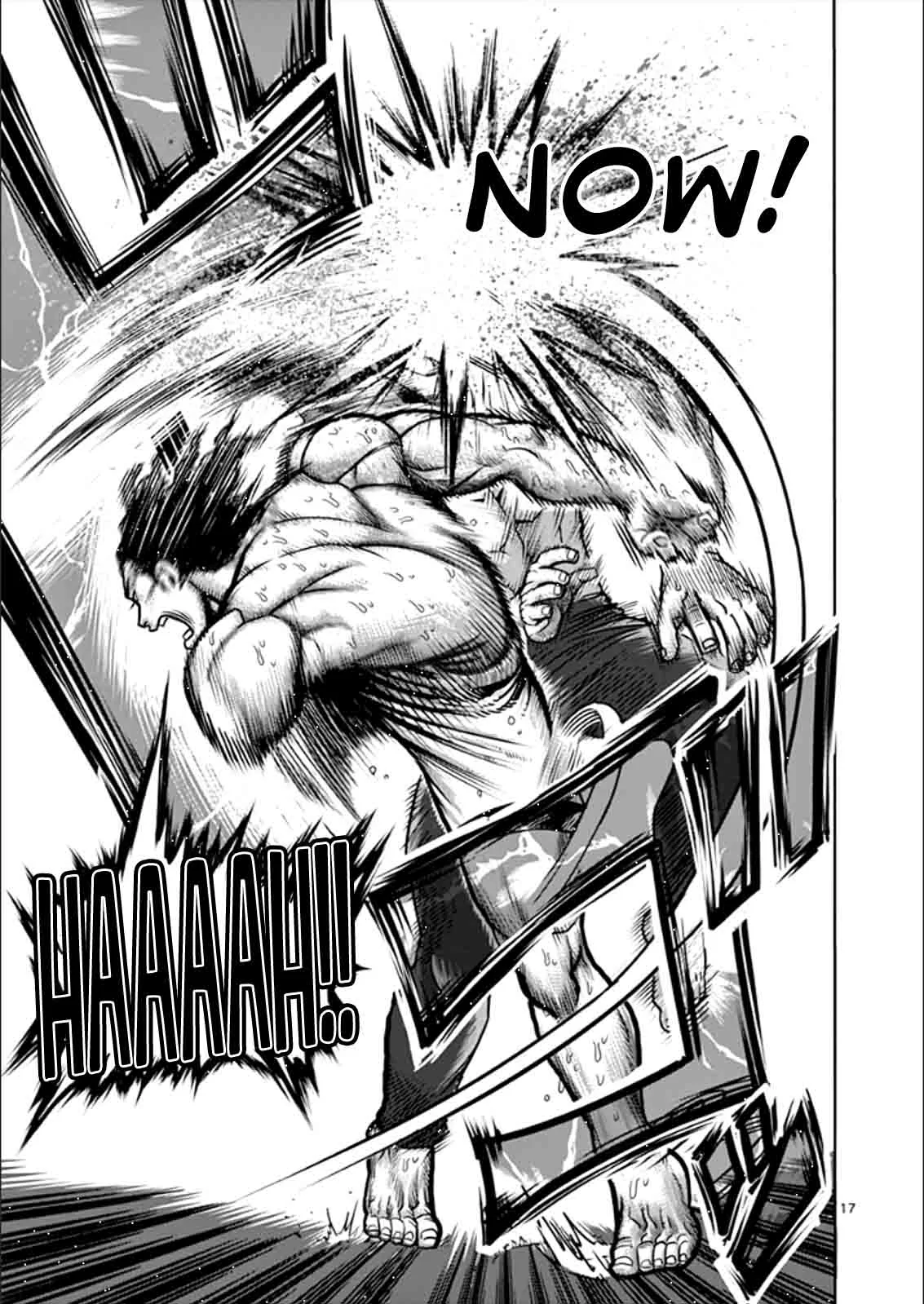 Kengan Ashua Chapter 81 page 17