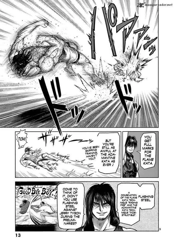 Kengan Ashua Chapter 82 page 14