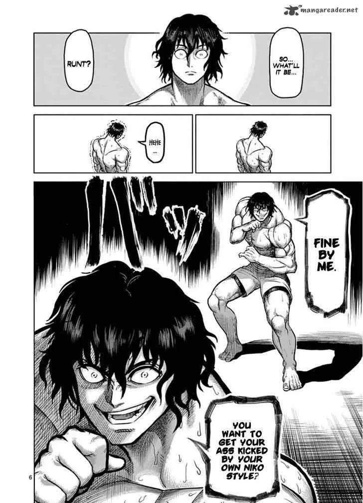 Kengan Ashua Chapter 82 page 11