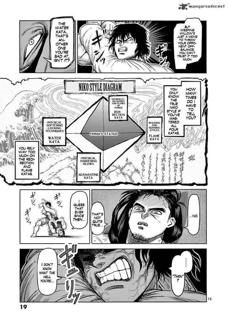 Kengan Ashua Chapter 82 page 20