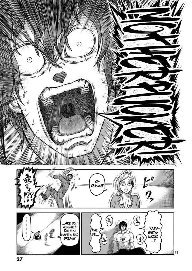 Kengan Ashua Chapter 82 page 28