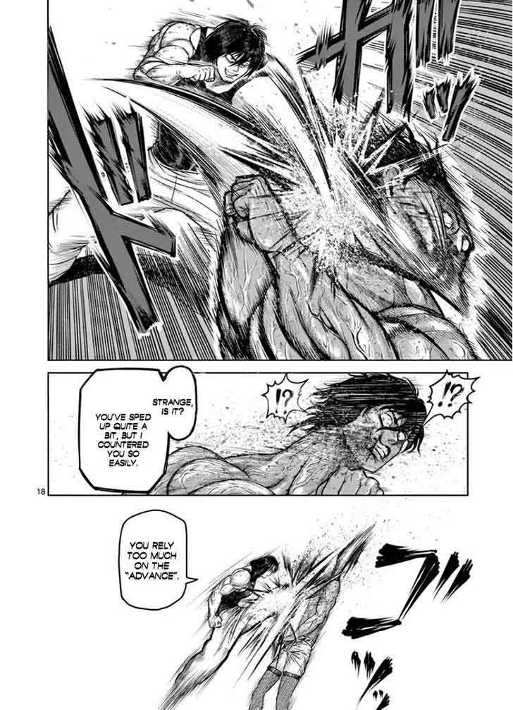 Kengan Ashua Chapter 82 page 23