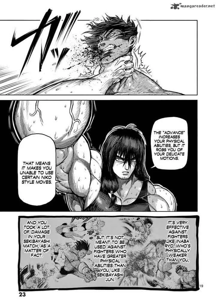 Kengan Ashua Chapter 82 page 24