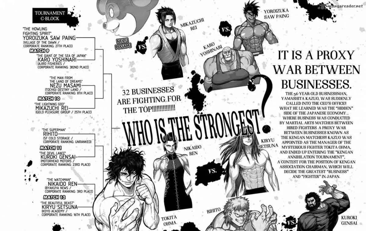 Kengan Ashua Chapter 82 page 4