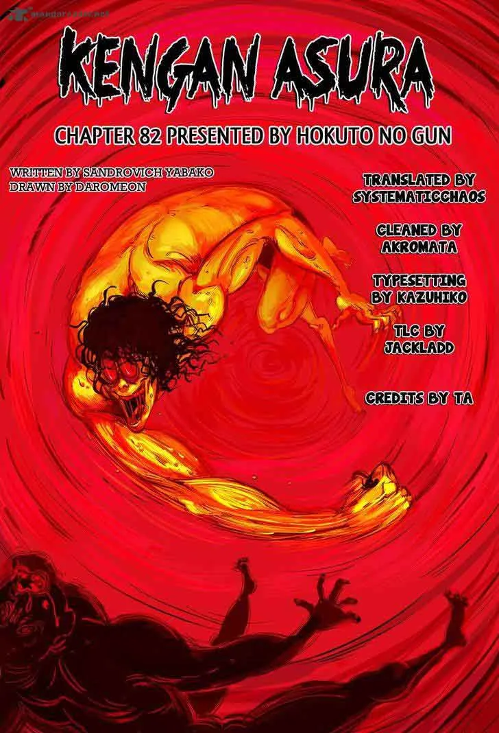 Kengan Ashua Chapter 82 page 30