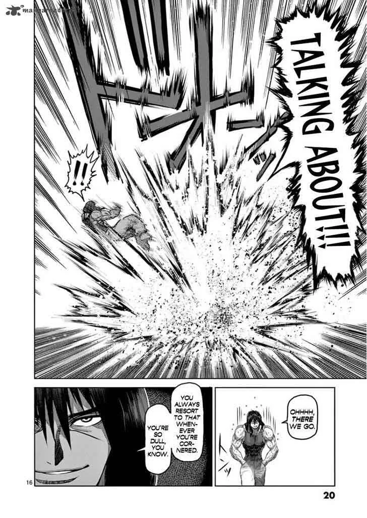 Kengan Ashua Chapter 82 page 21