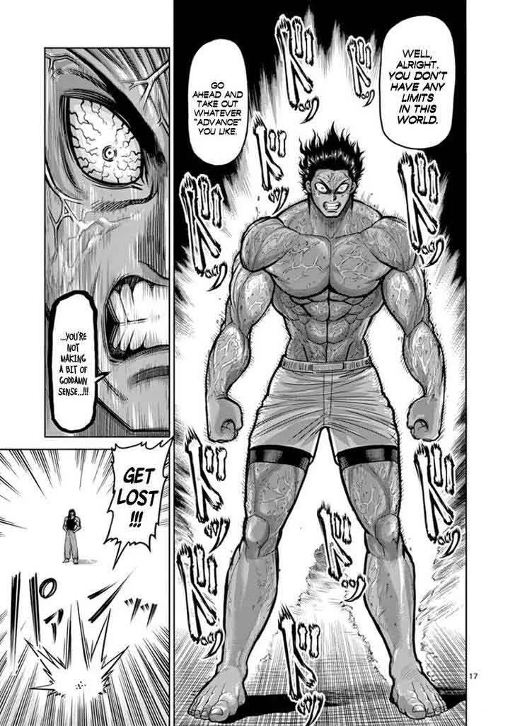 Kengan Ashua Chapter 82 page 22