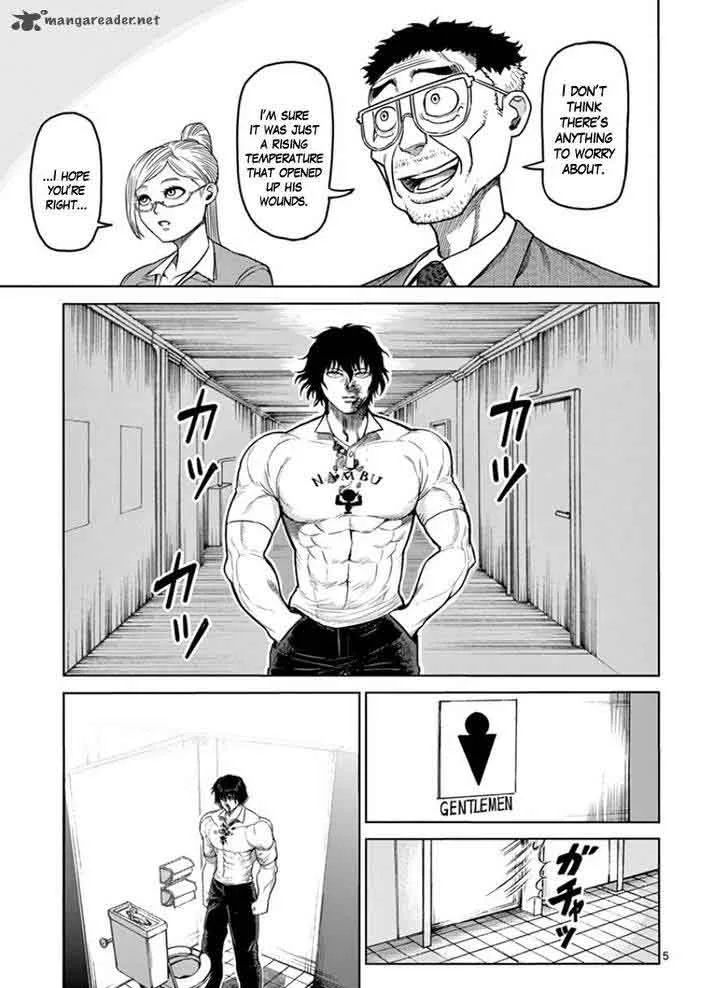 Kengan Ashua Chapter 83 page 5