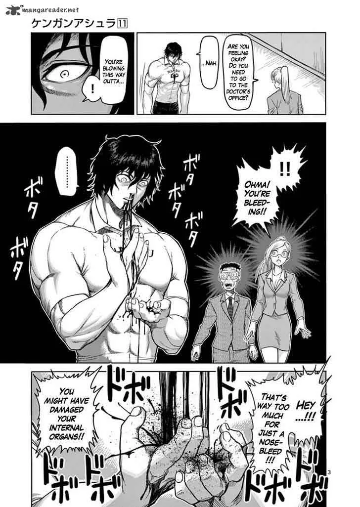 Kengan Ashua Chapter 83 page 3