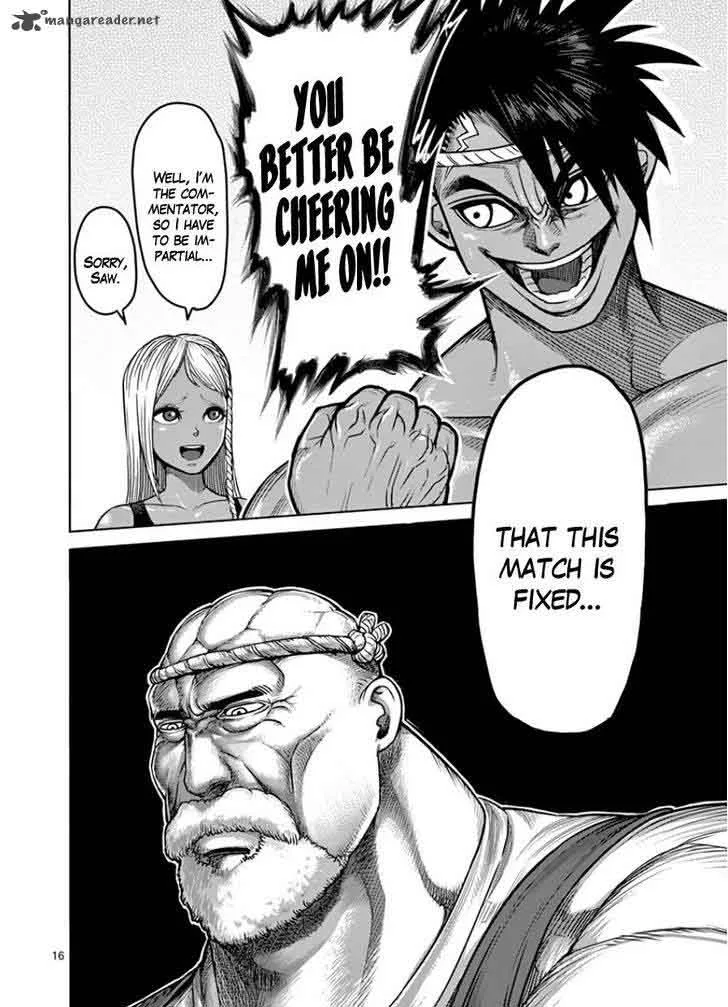 Kengan Ashua Chapter 83 page 16