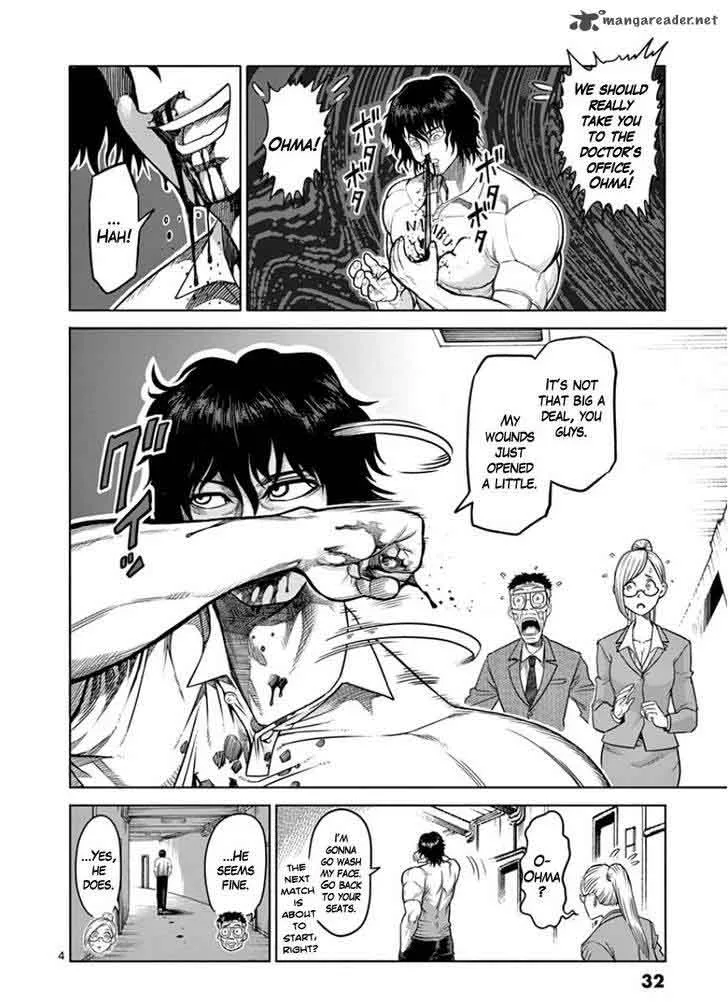 Kengan Ashua Chapter 83 page 4