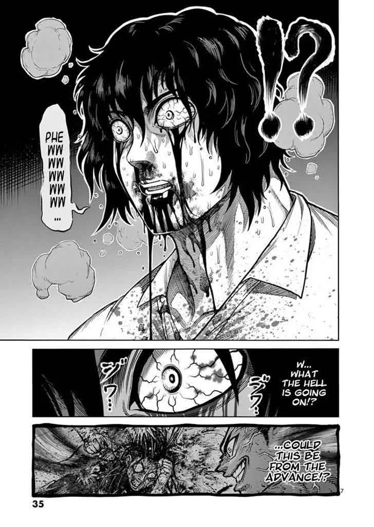 Kengan Ashua Chapter 83 page 7