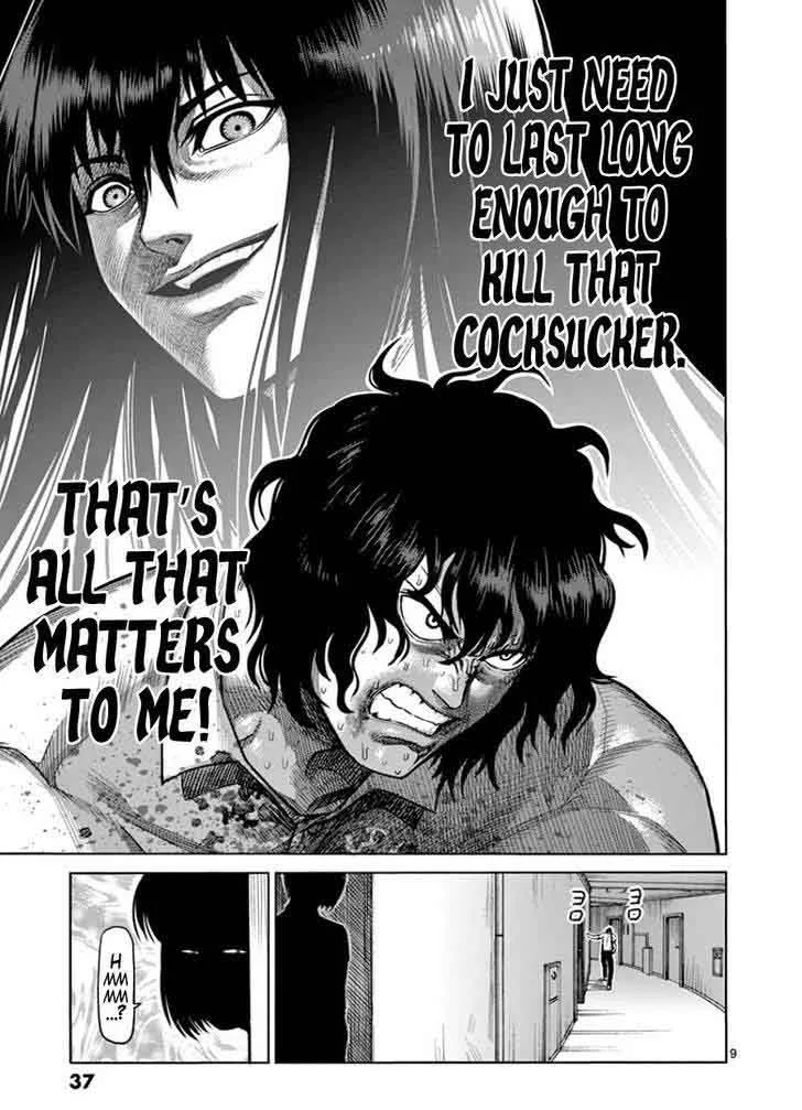Kengan Ashua Chapter 83 page 9