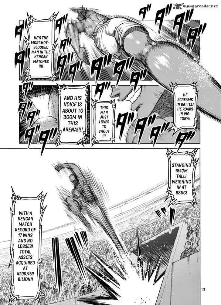 Kengan Ashua Chapter 83 page 13