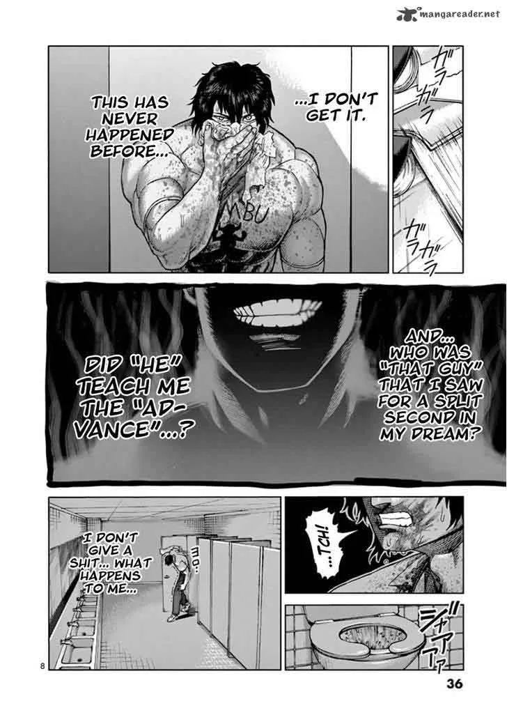 Kengan Ashua Chapter 83 page 8