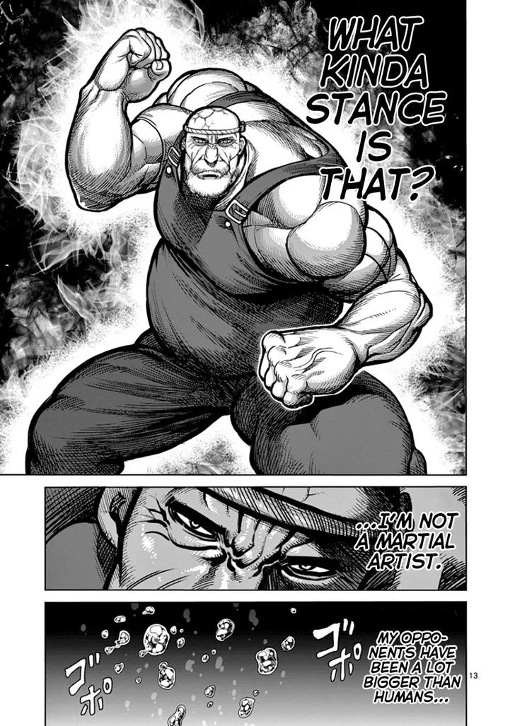 Kengan Ashua Chapter 84 page 12