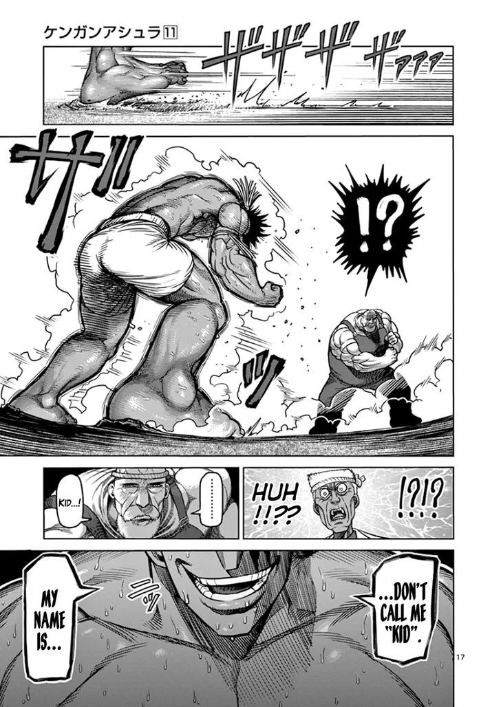 Kengan Ashua Chapter 84 page 16