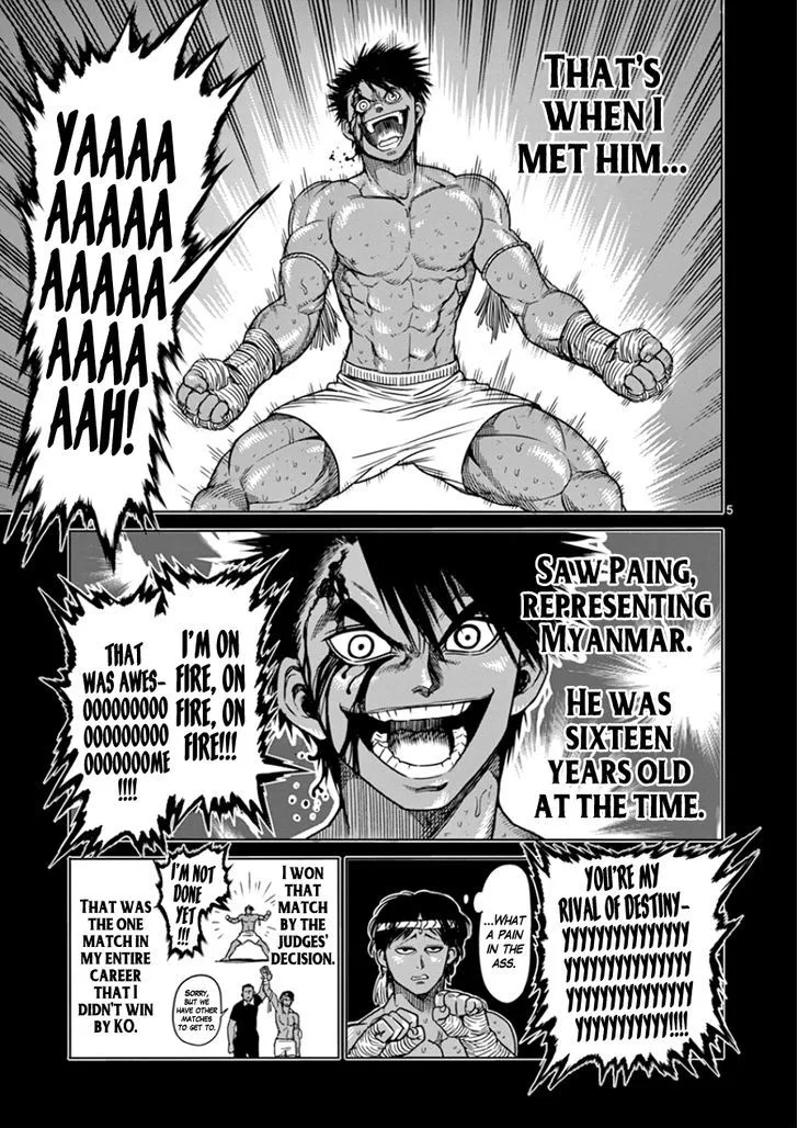 Kengan Ashua Chapter 84 page 5
