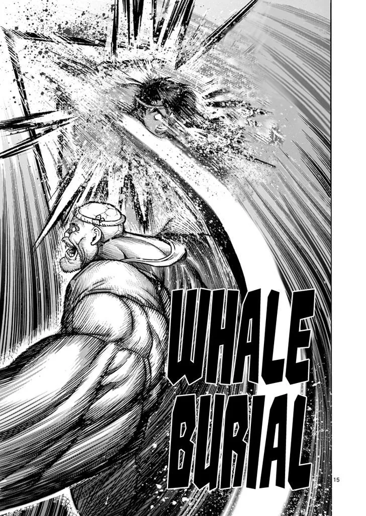 Kengan Ashua Chapter 84 page 14