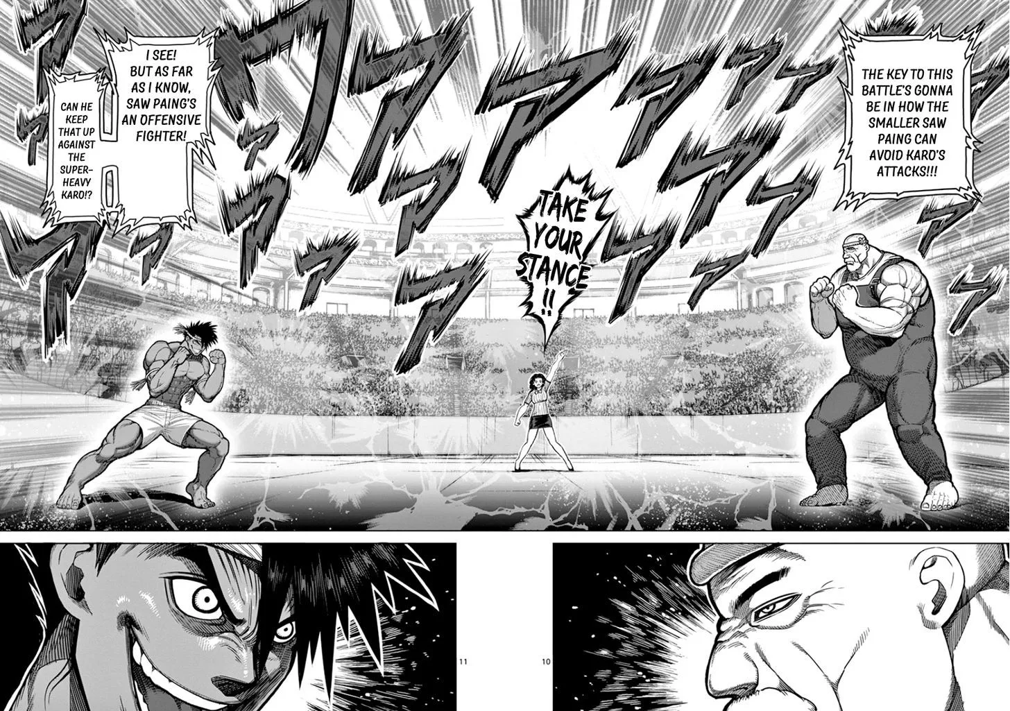 Kengan Ashua Chapter 84 page 10
