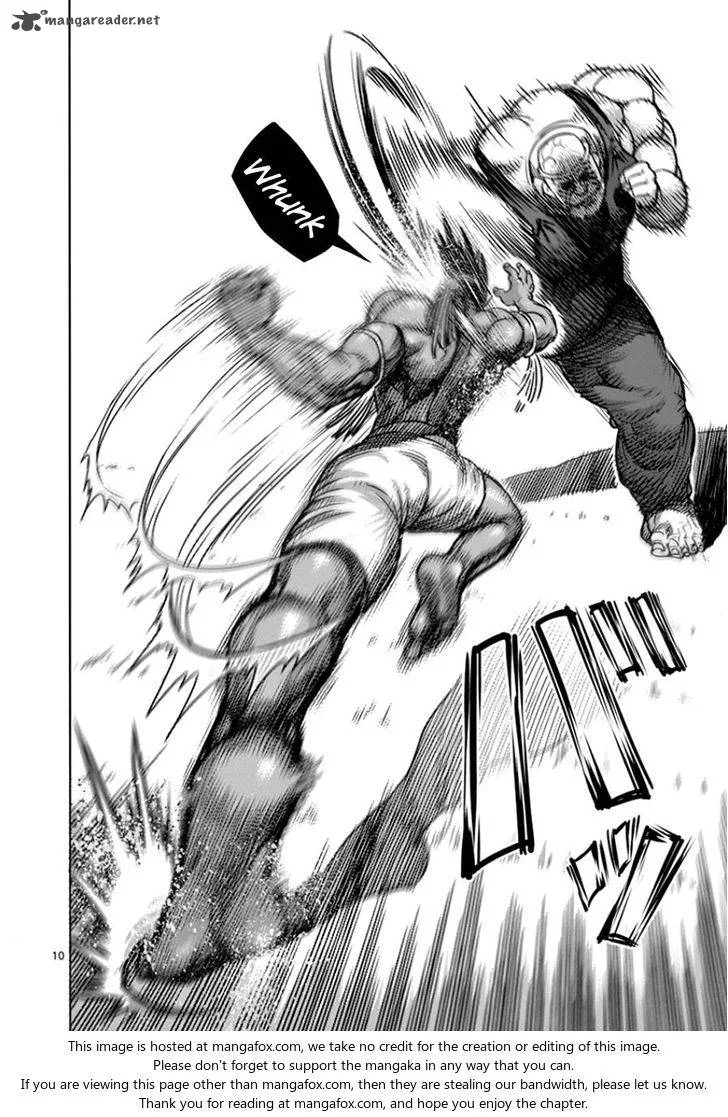 Kengan Ashua Chapter 85 page 10