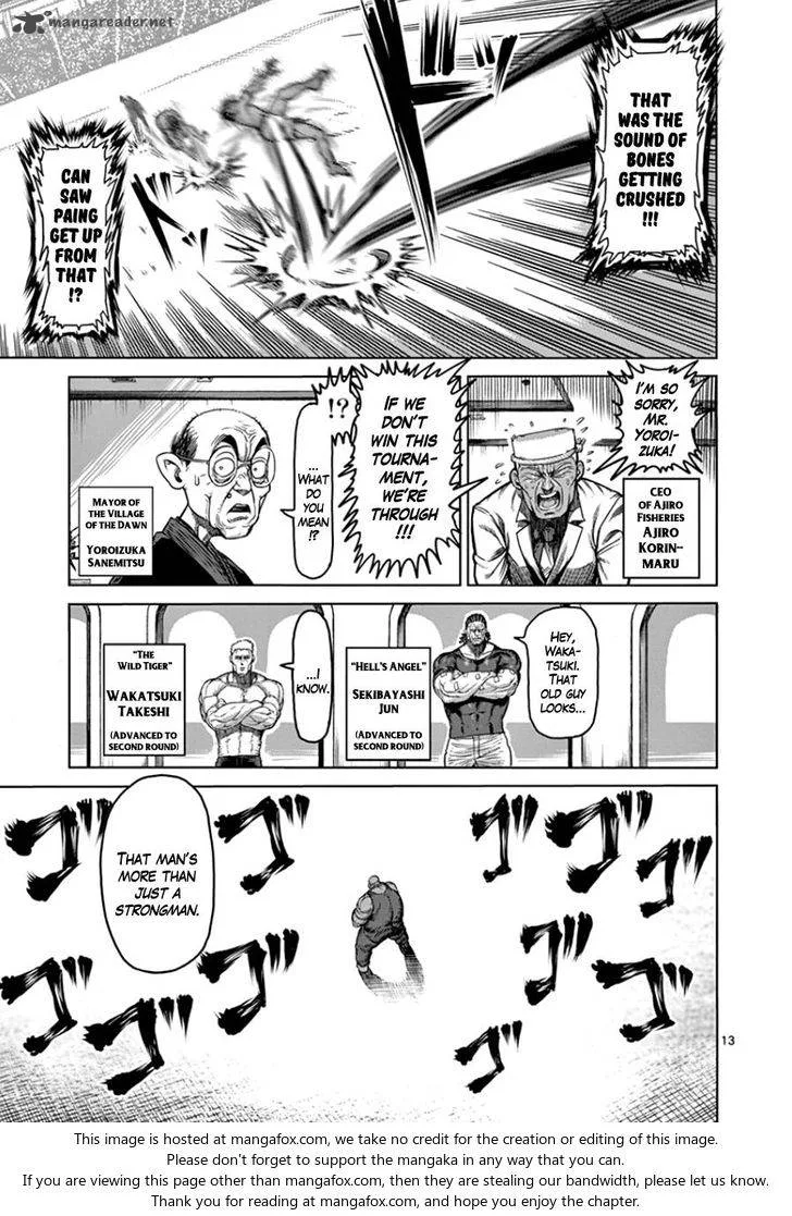 Kengan Ashua Chapter 85 page 13