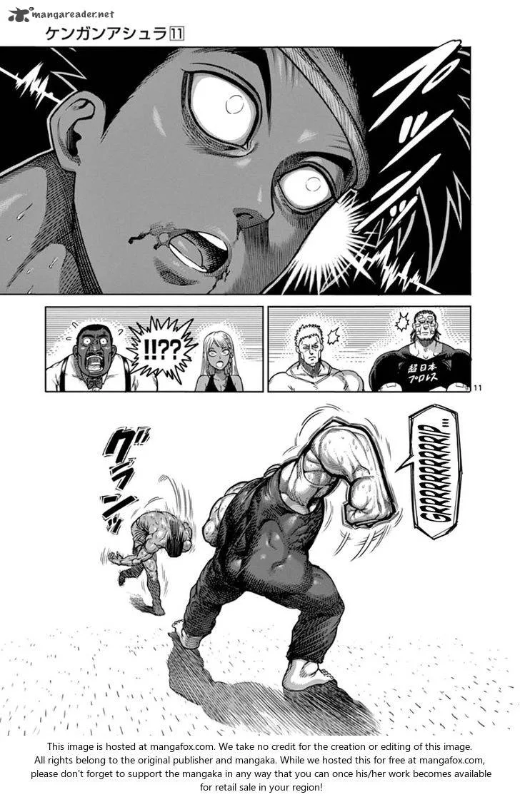 Kengan Ashua Chapter 85 page 11