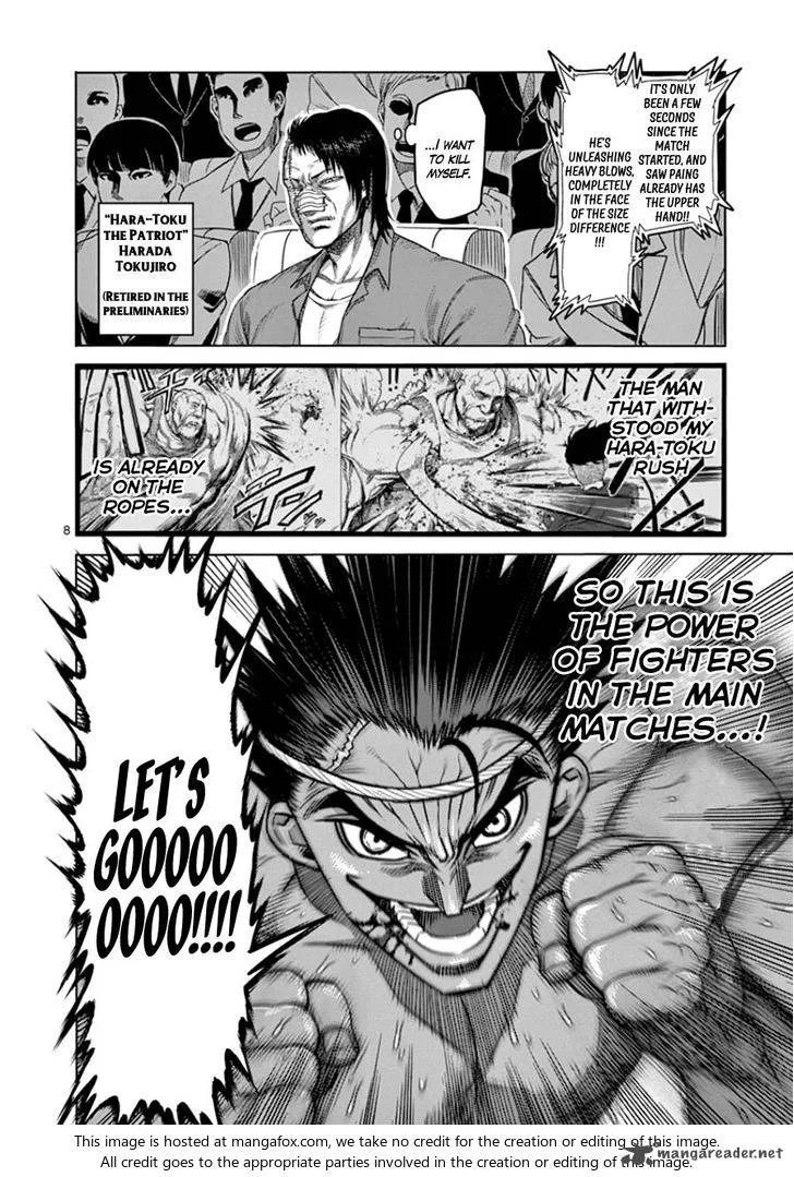 Kengan Ashua Chapter 85 page 8