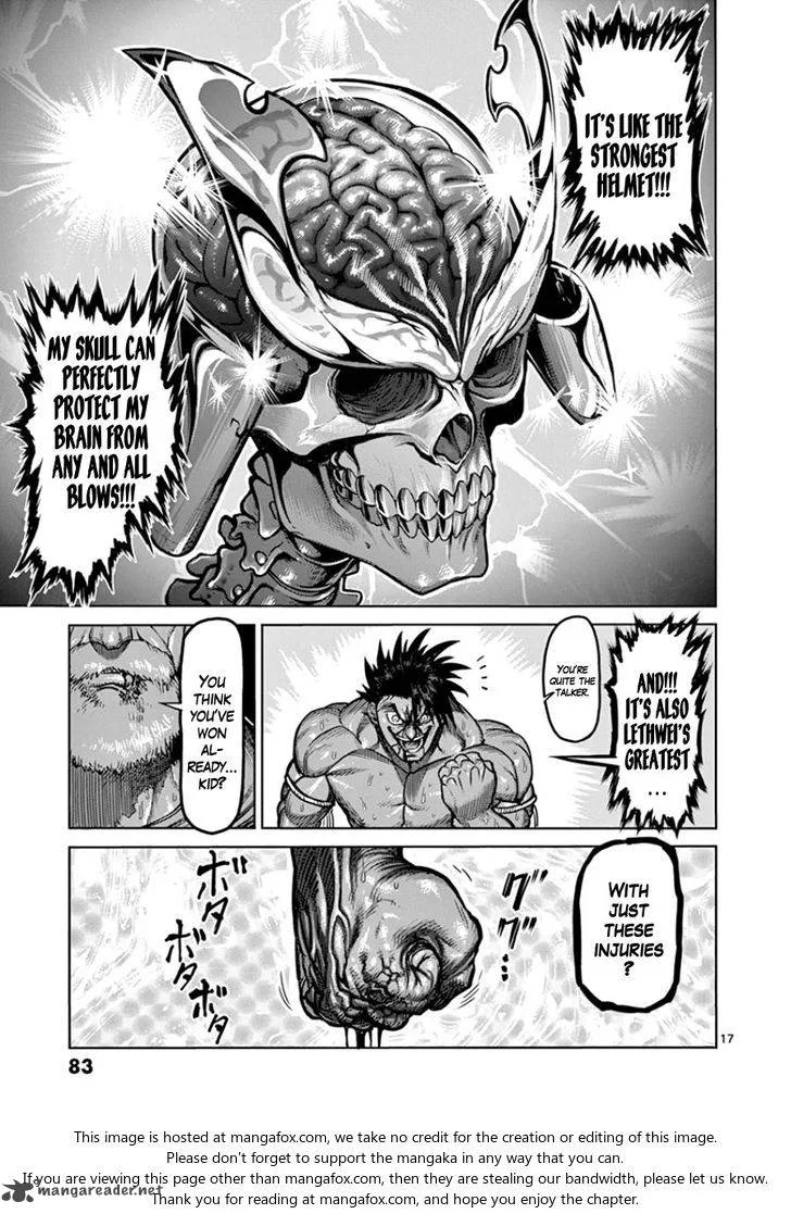 Kengan Ashua Chapter 85 page 17