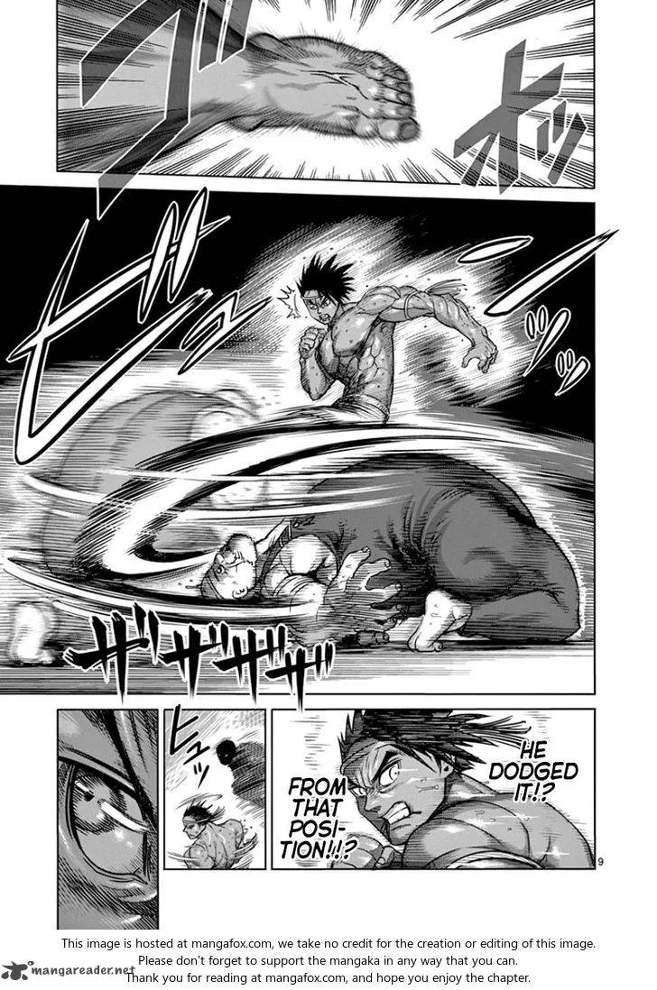 Kengan Ashua Chapter 85 page 9