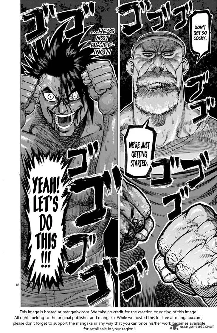 Kengan Ashua Chapter 85 page 18