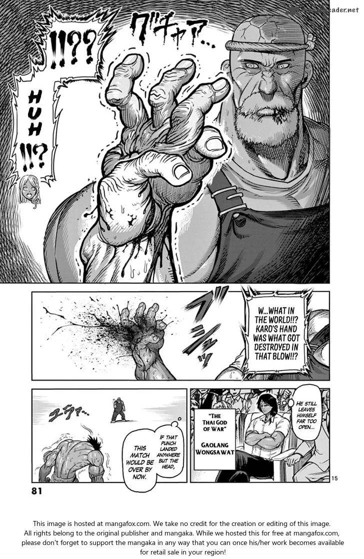 Kengan Ashua Chapter 85 page 15