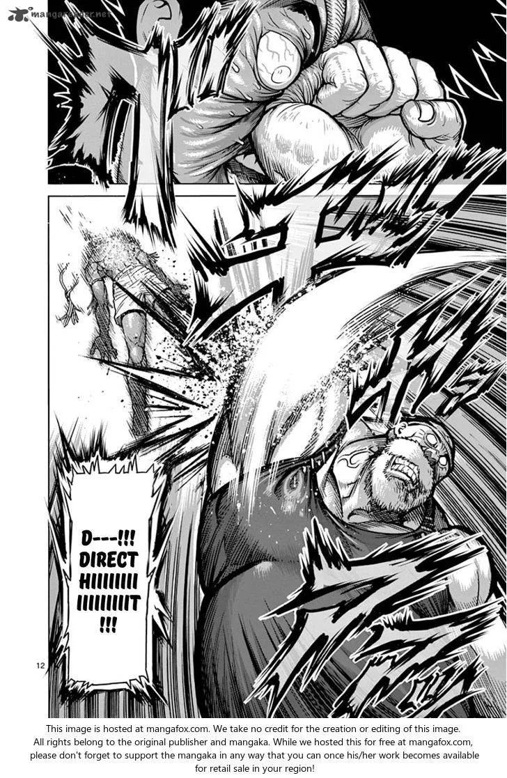 Kengan Ashua Chapter 85 page 12