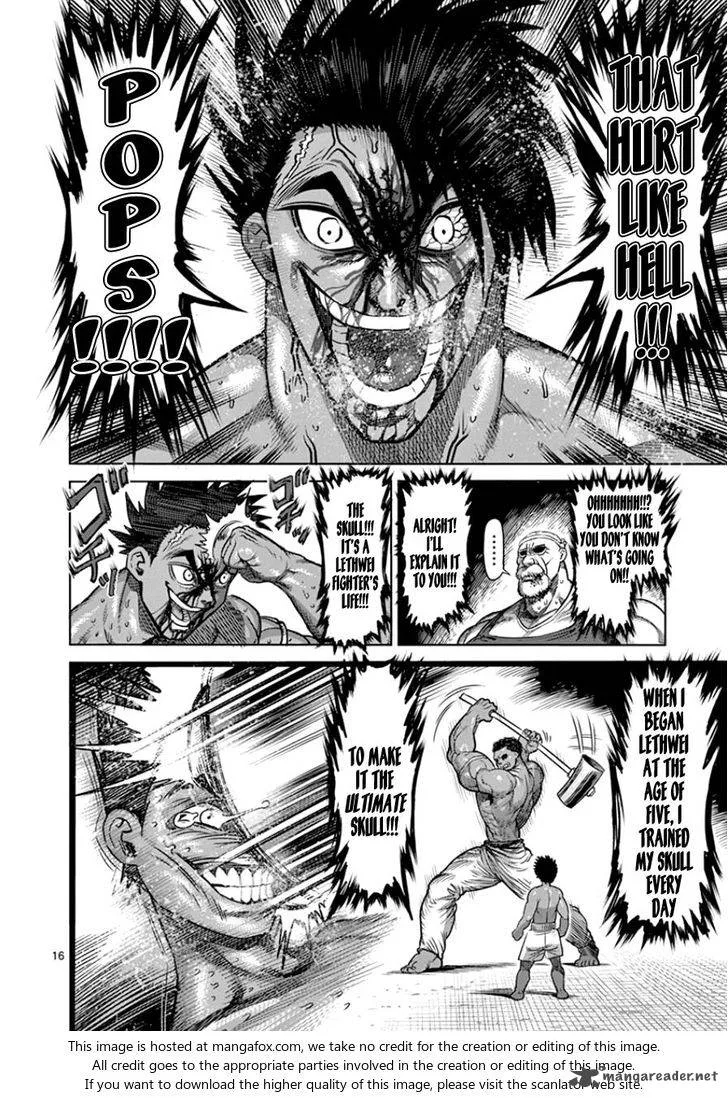 Kengan Ashua Chapter 85 page 16