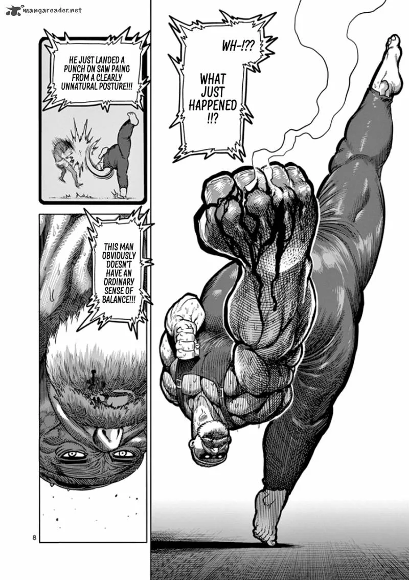 Kengan Ashua Chapter 86 page 8