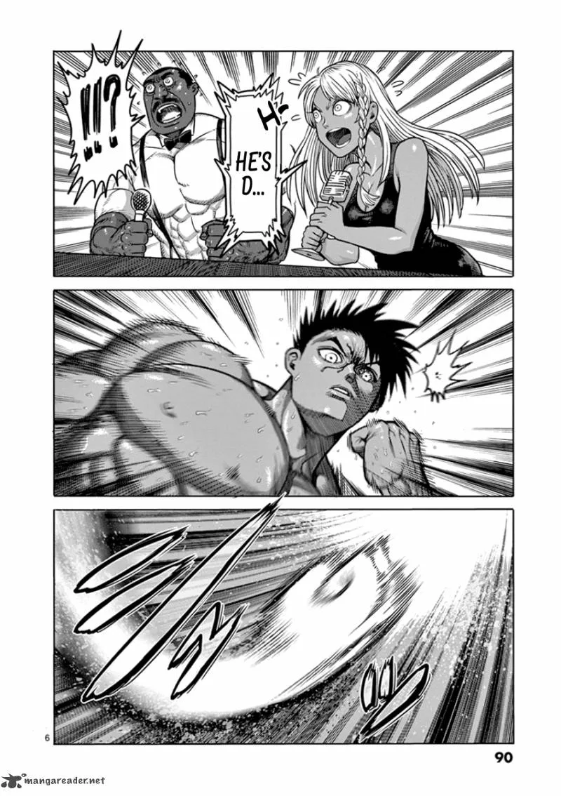 Kengan Ashua Chapter 86 page 6