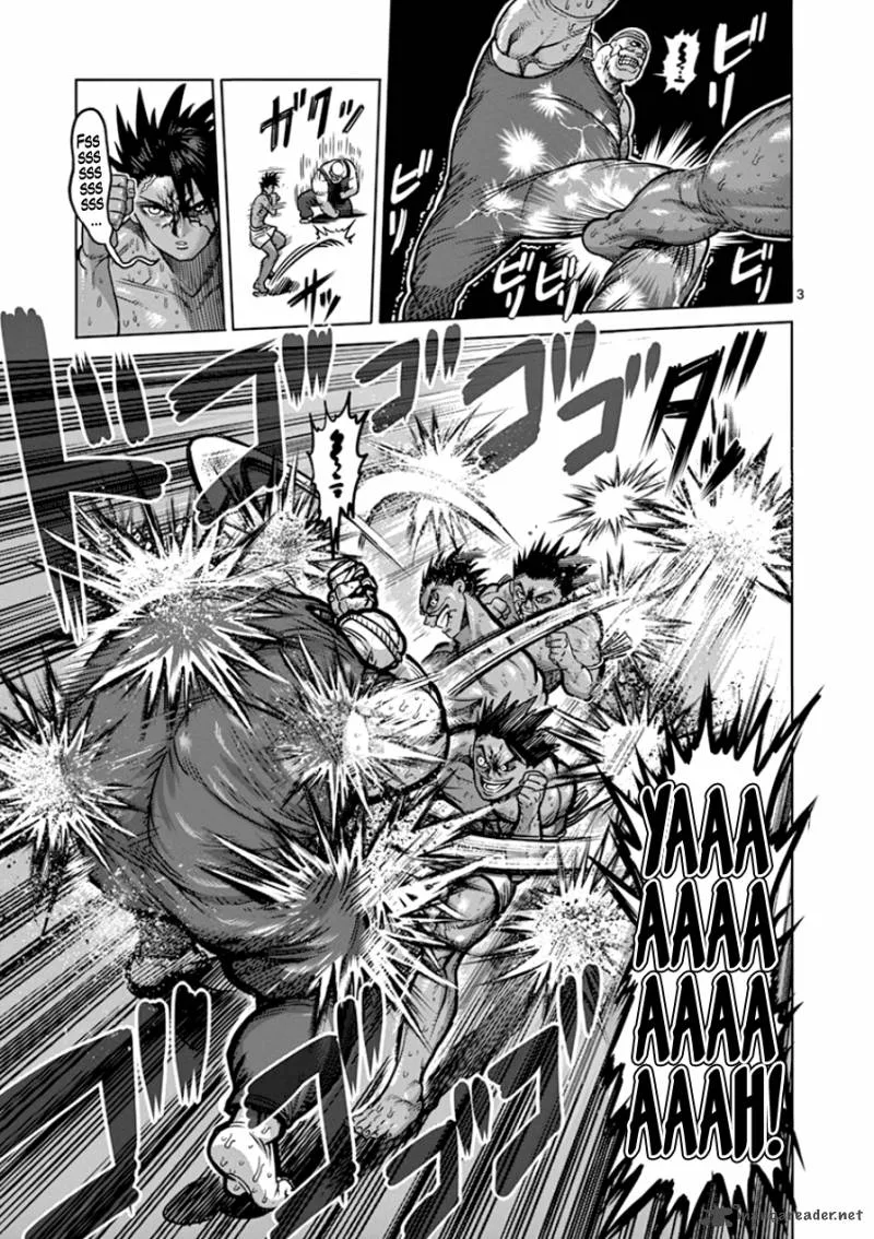 Kengan Ashua Chapter 86 page 3