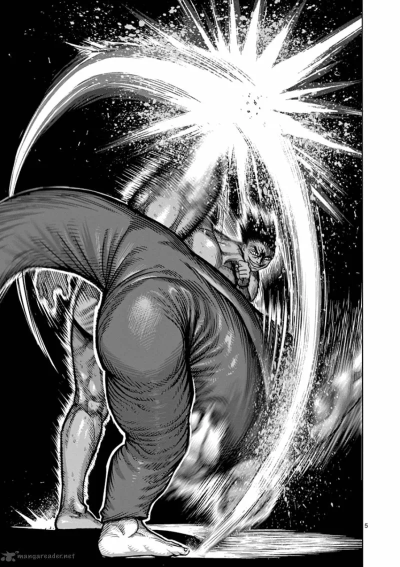 Kengan Ashua Chapter 86 page 5