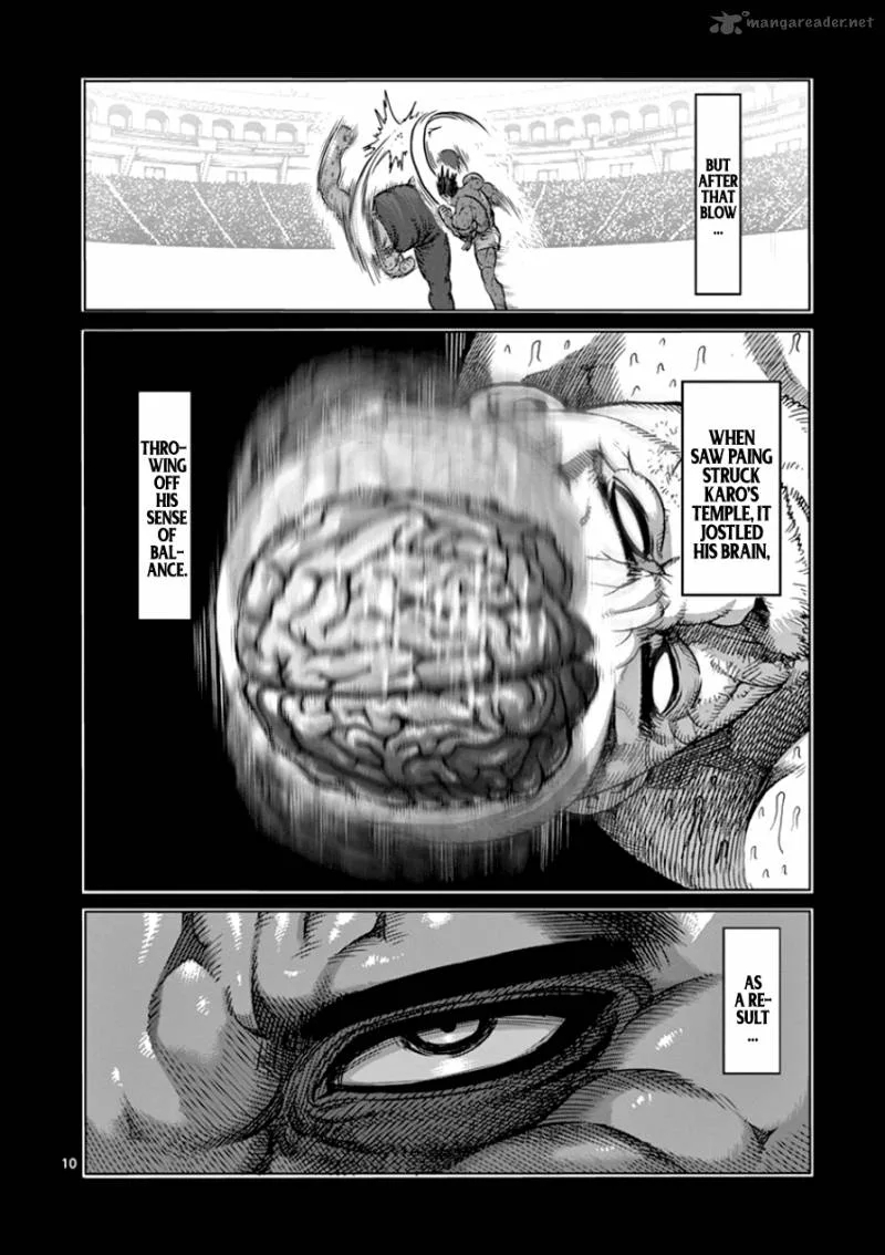 Kengan Ashua Chapter 86 page 10