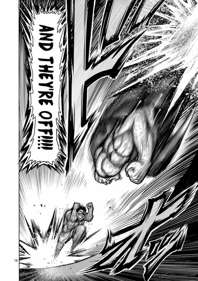 Kengan Ashua Chapter 86 page 18