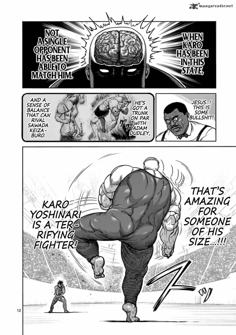 Kengan Ashua Chapter 86 page 12