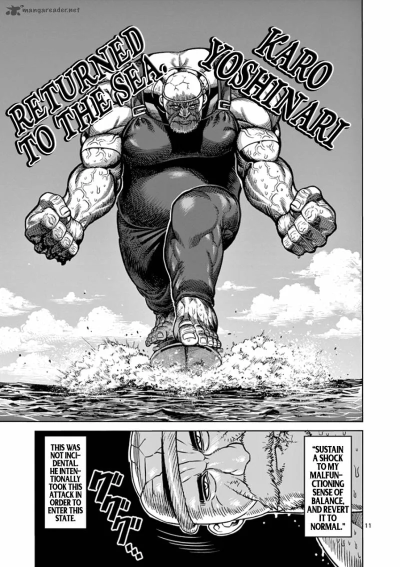 Kengan Ashua Chapter 86 page 11