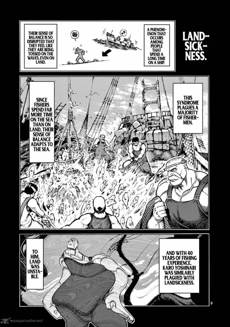 Kengan Ashua Chapter 86 page 9